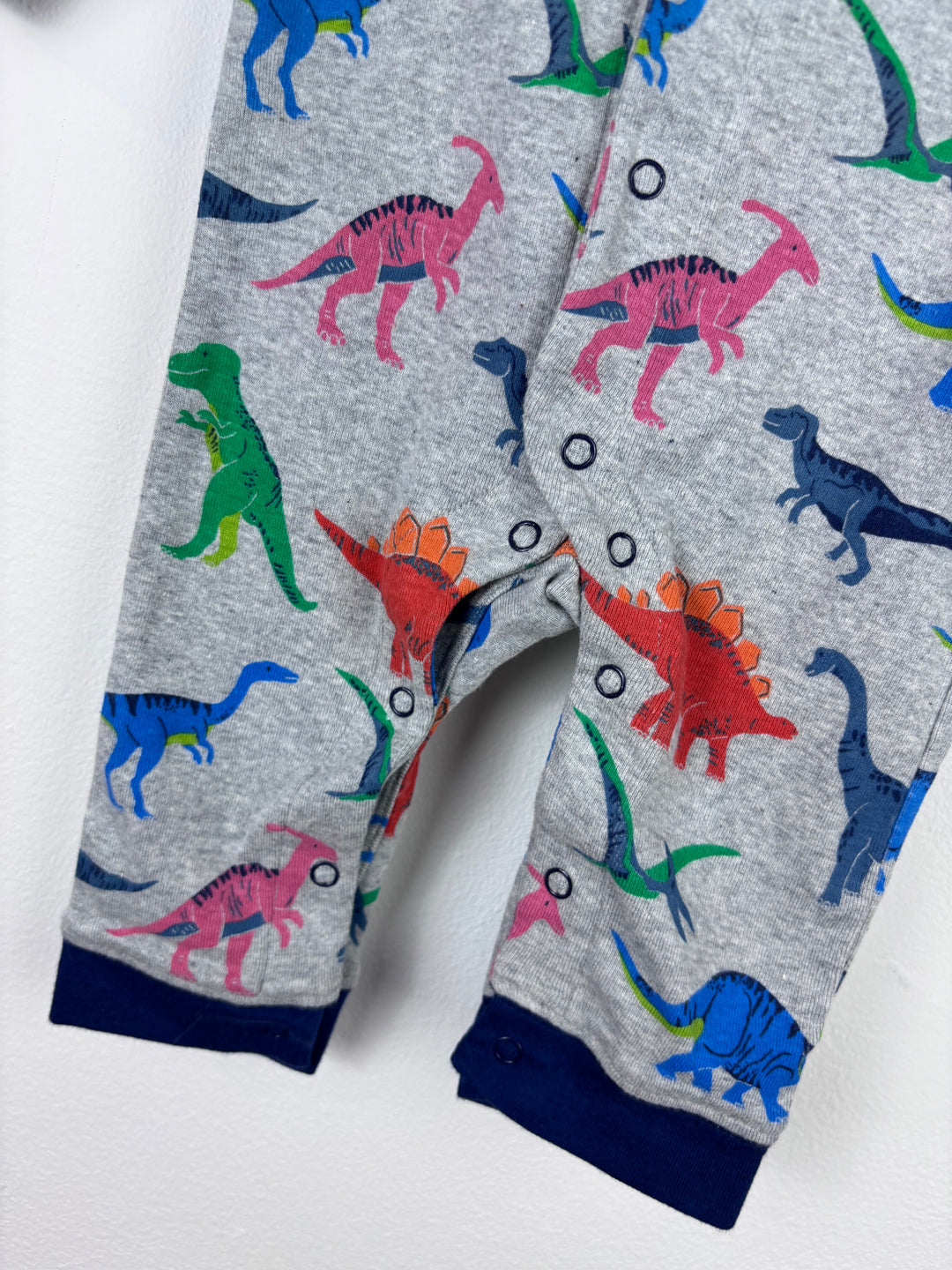 Baby Boden Dinosaur Sleepsuit 3-6 Months-Rompers-Second Snuggle Preloved