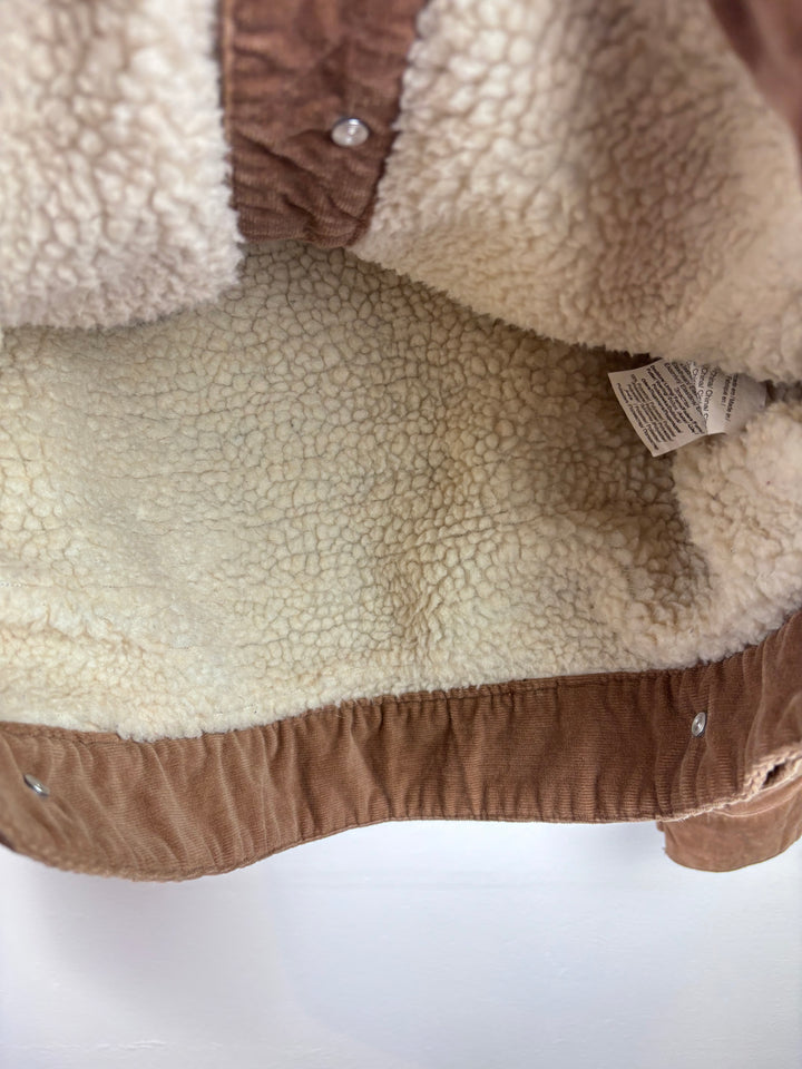 Cache Brown Cord Jacket Small Adult-Jackets-Second Snuggle Preloved