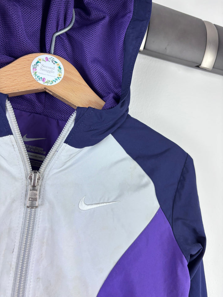 Nike Purple Hooded Jacket 18-24 Months-Jackets-Second Snuggle Preloved