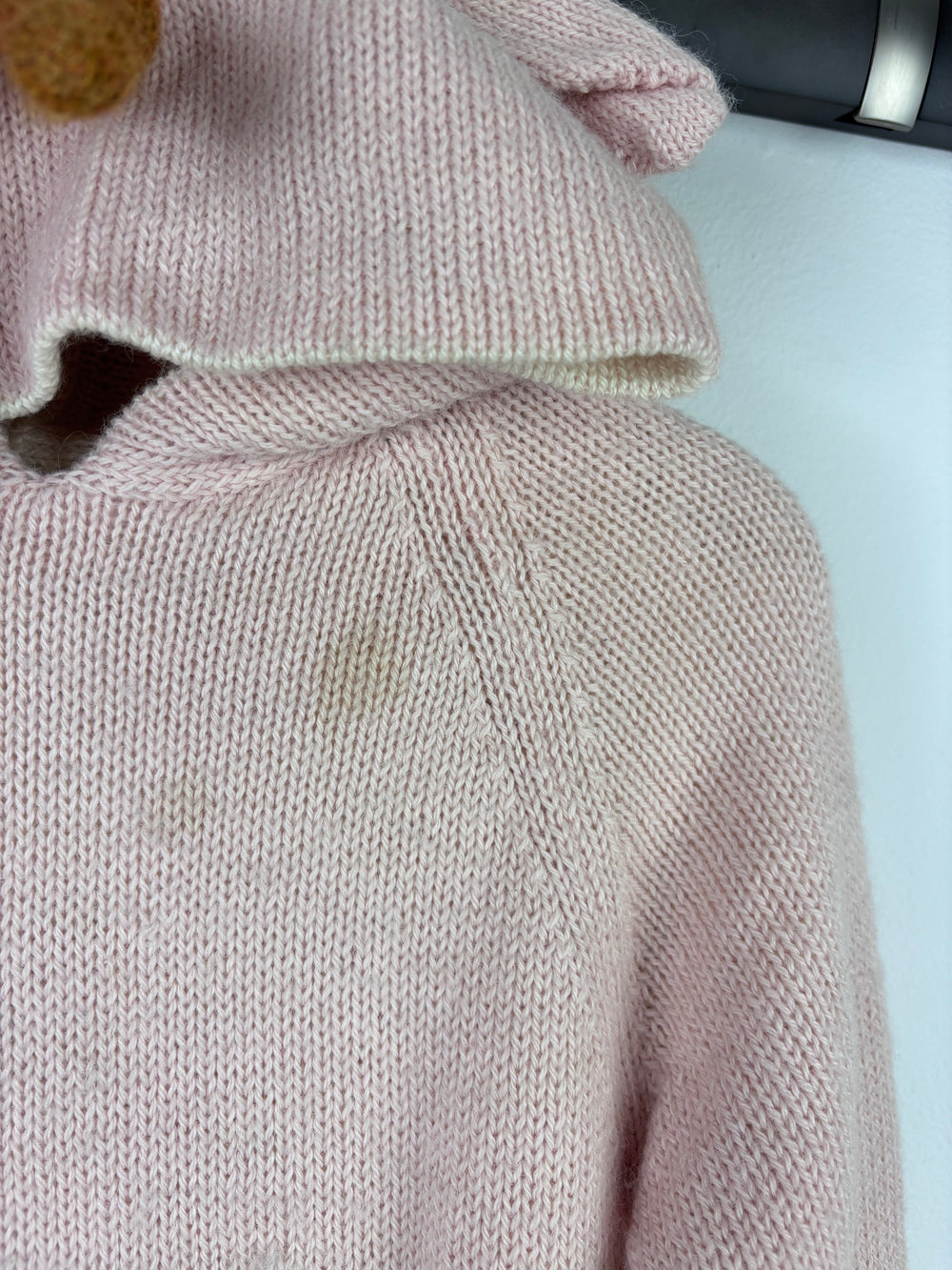 Oeuf Alpaca Unicorn Knit Hoodie 4 Years-Hoodies-Second Snuggle Preloved