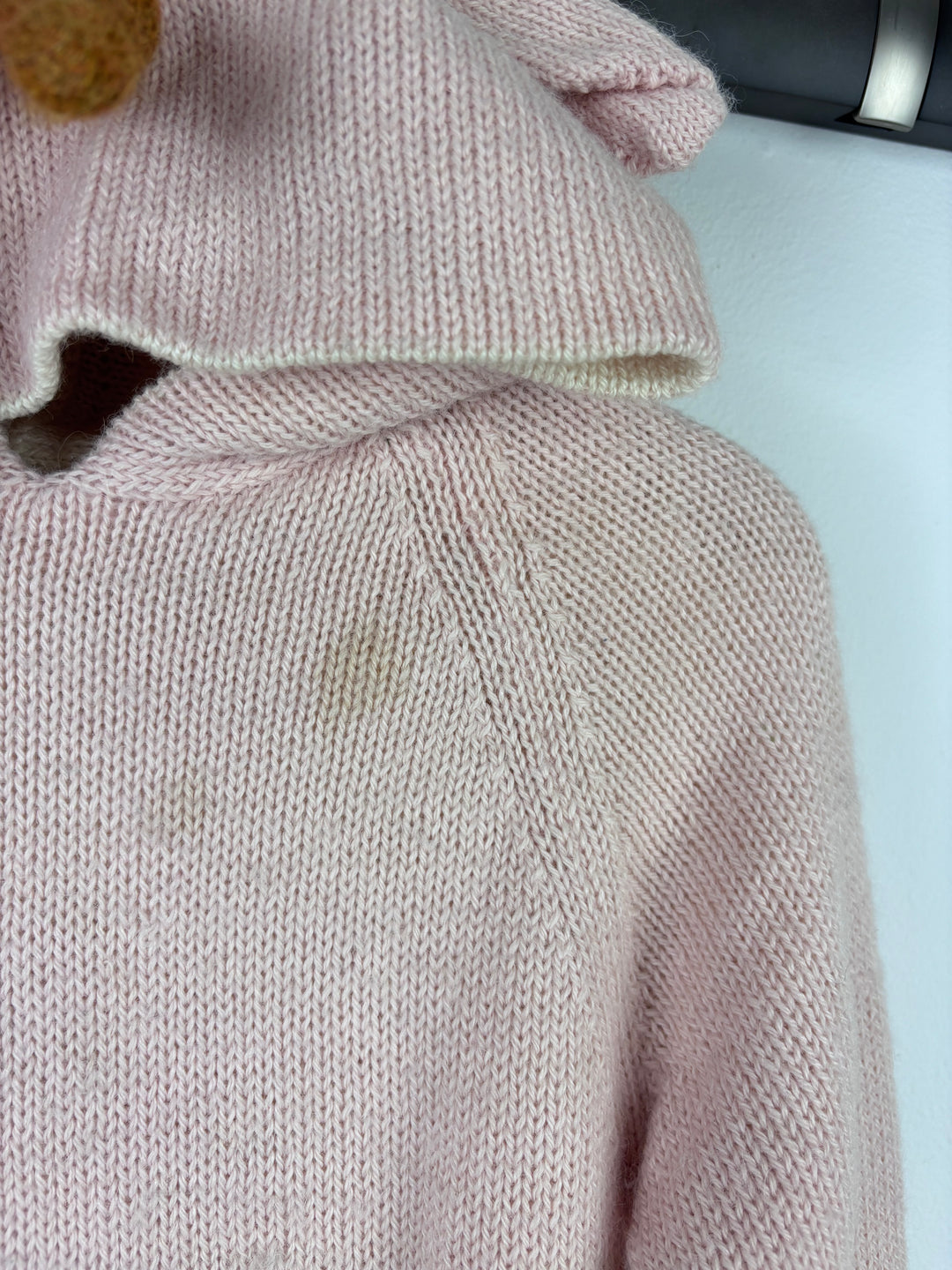 Oeuf Alpaca Unicorn Knit Hoodie 4 Years-Hoodies-Second Snuggle Preloved