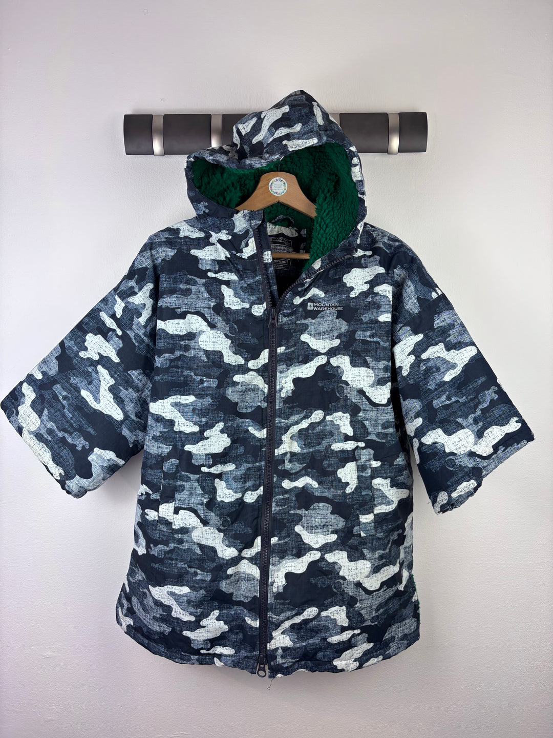 Mountain Warehouse Camo Coat S/P 6-8 Years-Coats-Second Snuggle Preloved