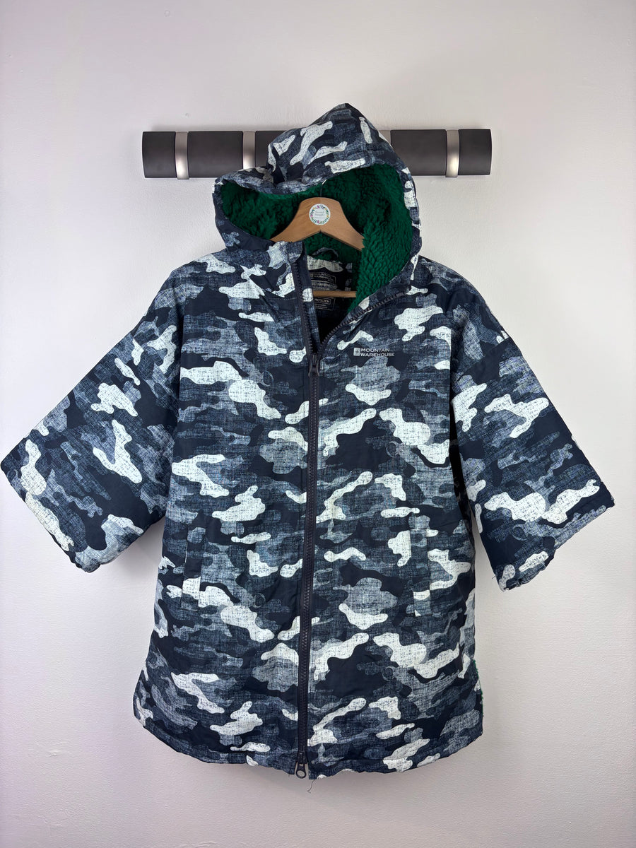 Mountain Warehouse Camo Coat S/P 6-8 Years-Coats-Second Snuggle Preloved