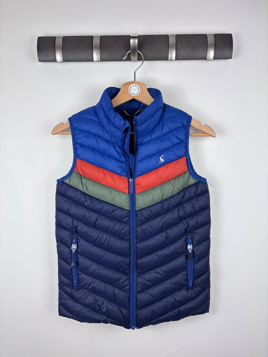 Joules Padded Gilet 10 Years-Gilets-Second Snuggle Preloved