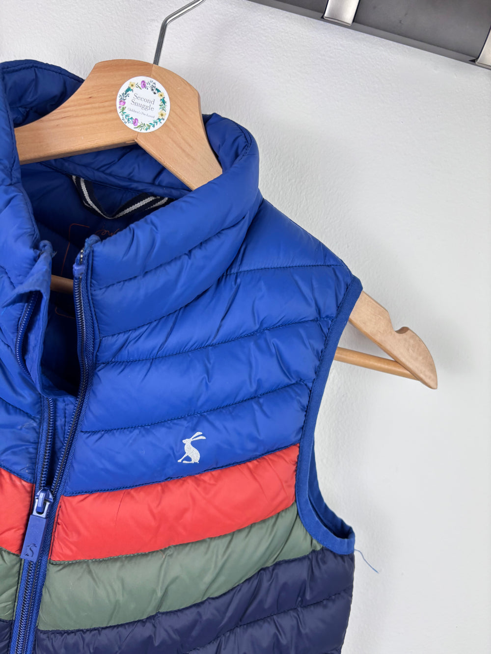 Joules Padded Gilet 10 Years-Gilets-Second Snuggle Preloved
