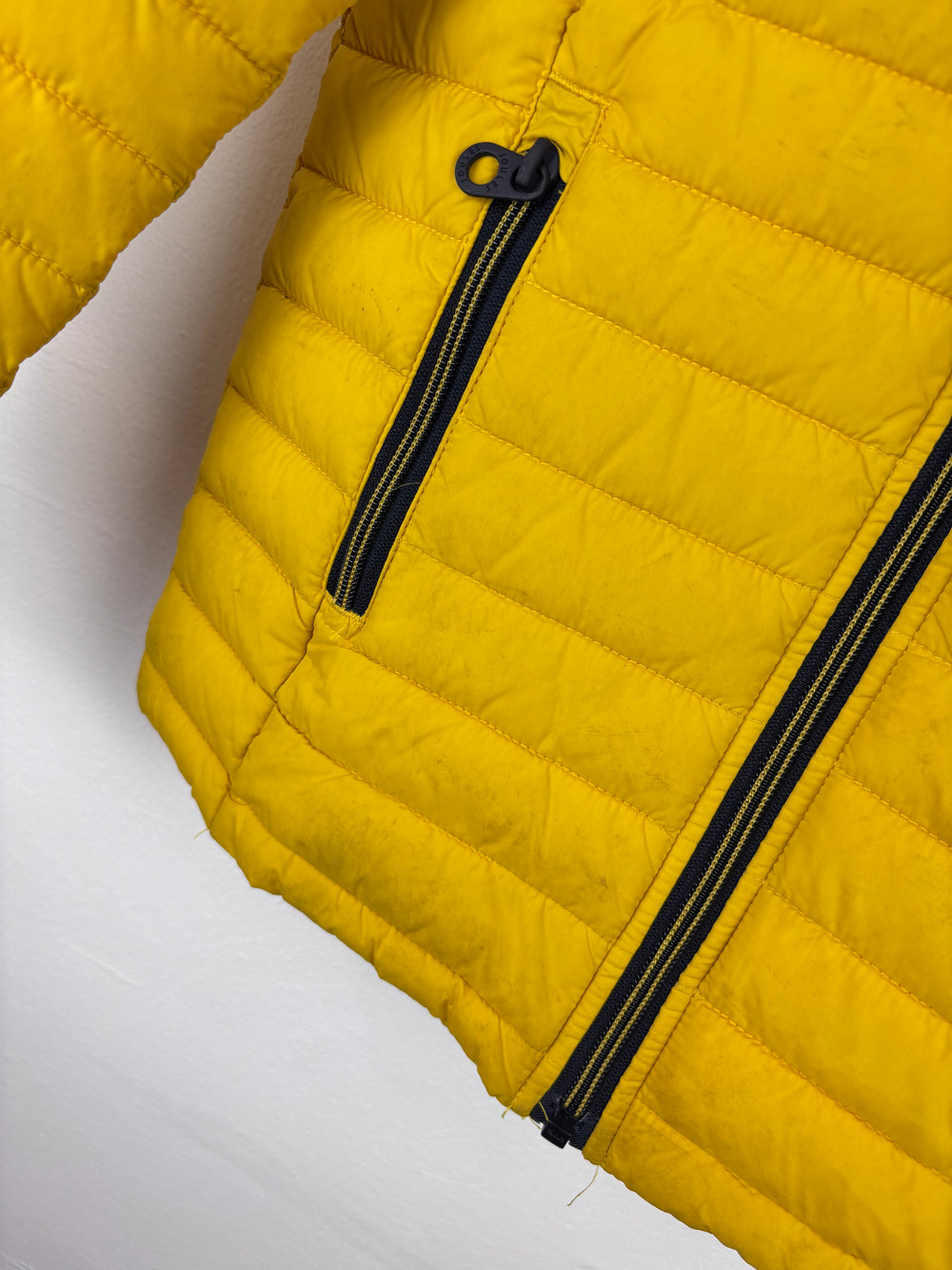 Joules Yellow Puffer Jacket 10 Years-Coats-Second Snuggle Preloved