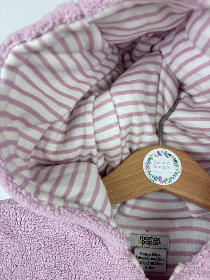 Mamas & Papas Lilac Pramsuit 3-6 Months-Pramsuits-Second Snuggle Preloved