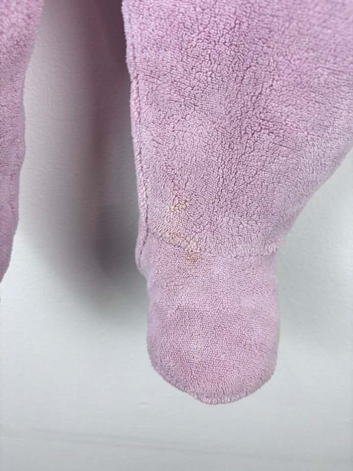 Mamas & Papas Lilac Pramsuit 3-6 Months-Pramsuits-Second Snuggle Preloved