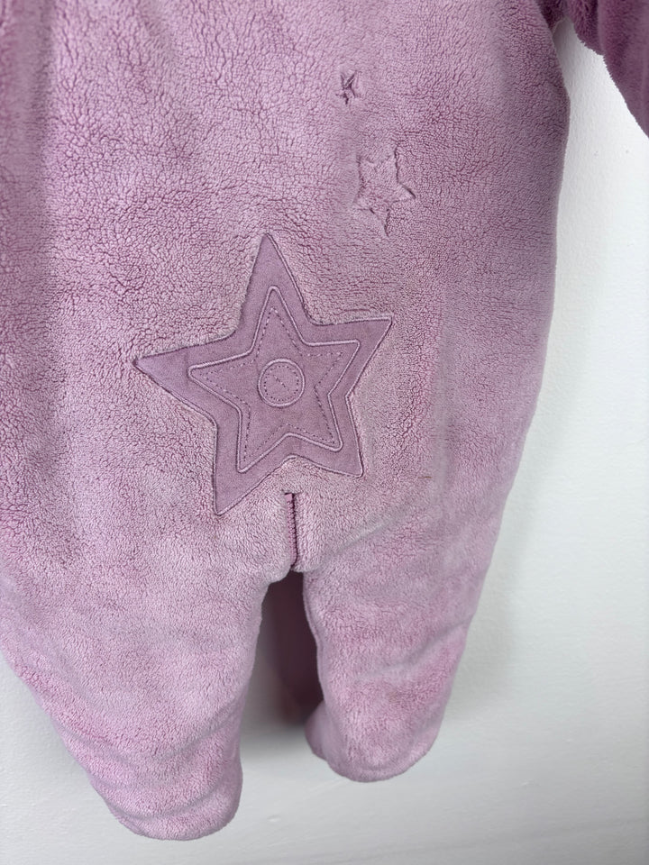 Mamas & Papas Lilac Pramsuit 3-6 Months-Pramsuits-Second Snuggle Preloved
