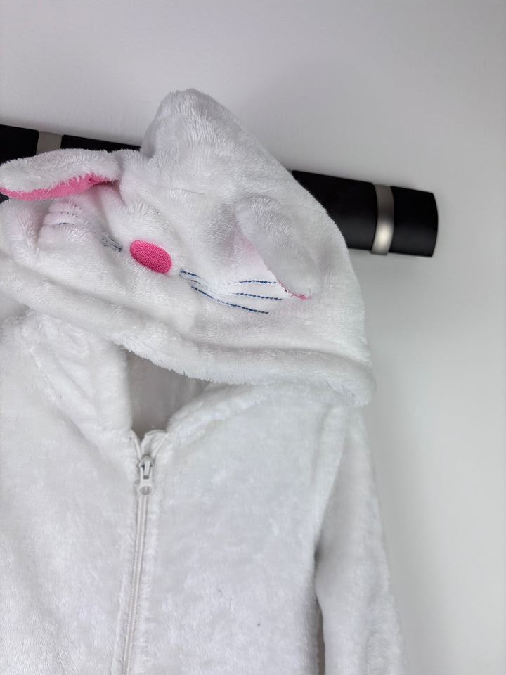 John Lewis Bunny Onesie 8 Years-All In One-Second Snuggle Preloved