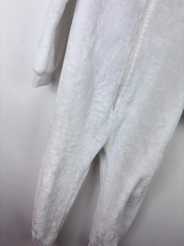 John Lewis Bunny Onesie 8 Years-All In One-Second Snuggle Preloved