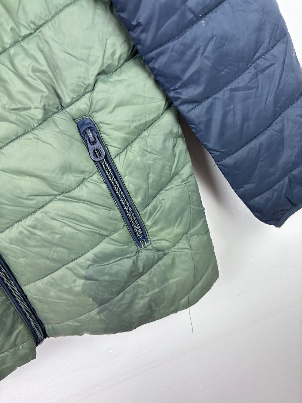 Joules Colour Block Puffer Jacket 11 Years-Coats-Second Snuggle Preloved