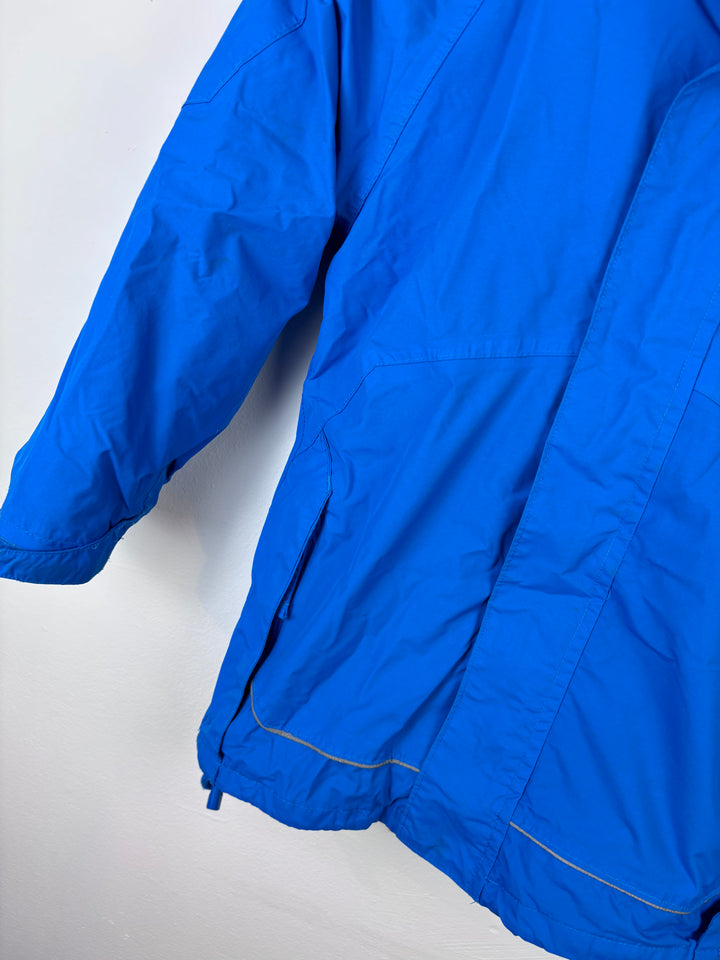 Trespass Blue Hooded Jacket 7-8 Years-Coats-Second Snuggle Preloved