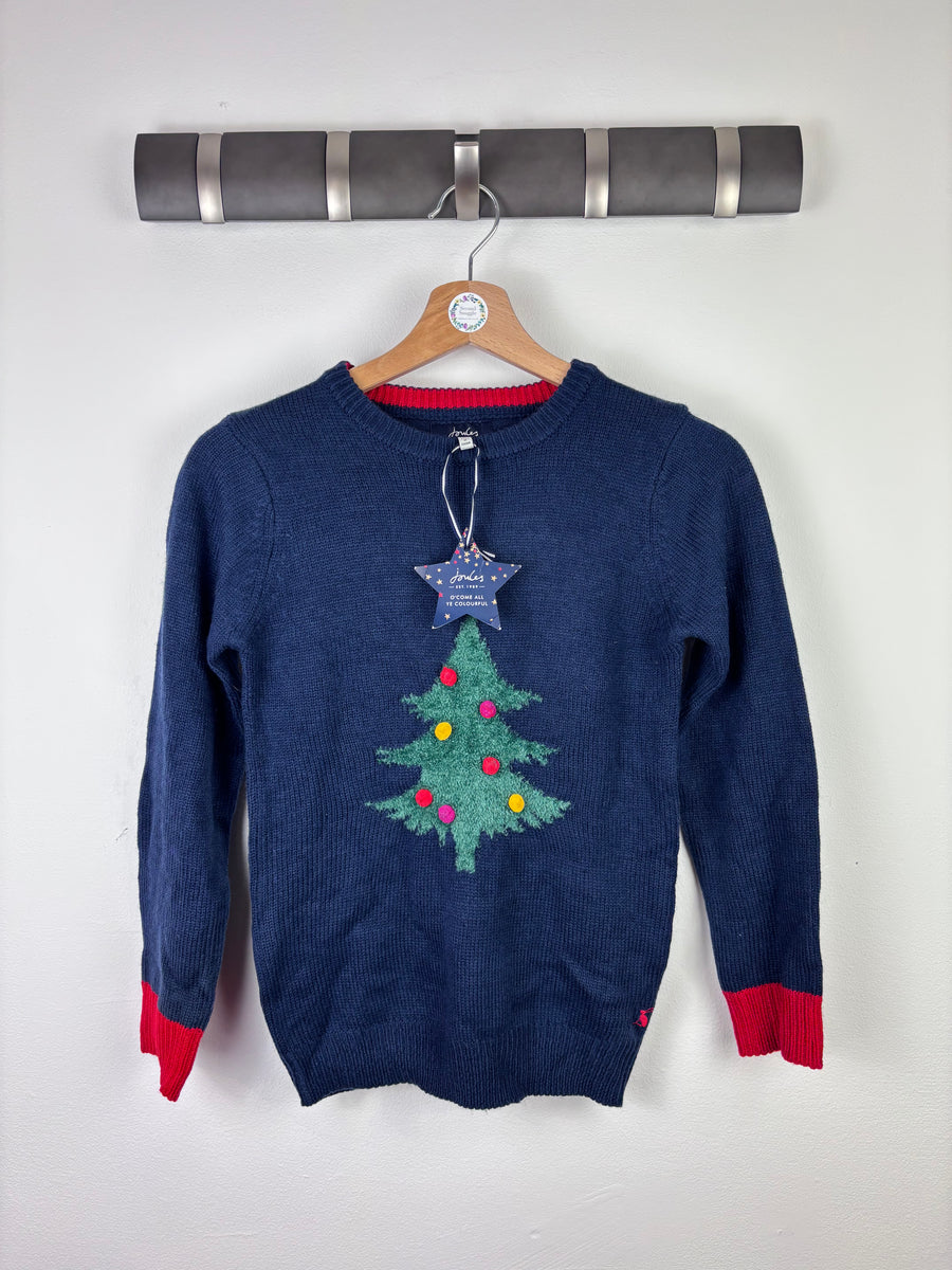 Joules Christmas Jumper 9-10 Years-Jumpers-Second Snuggle Preloved