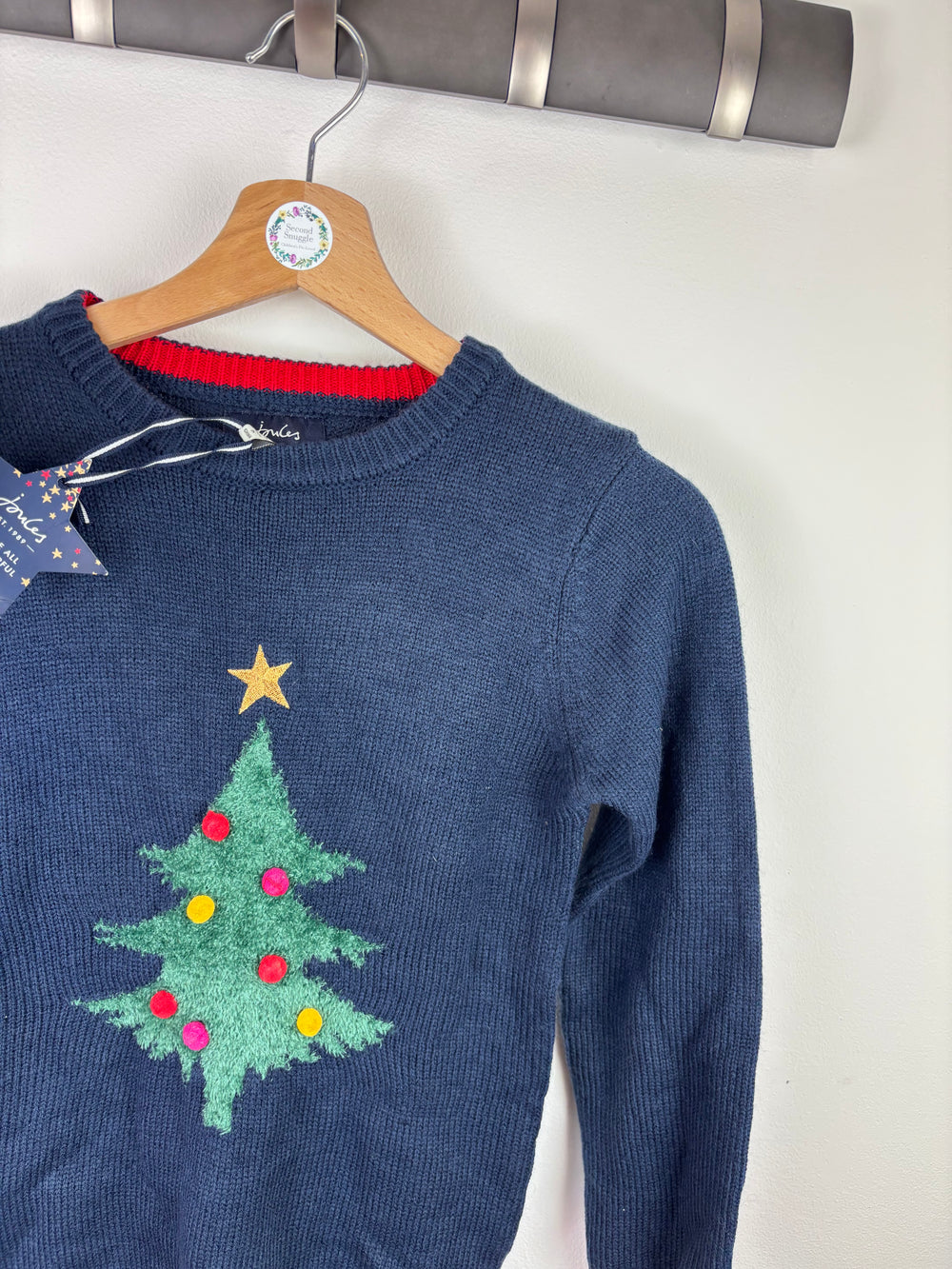 Joules Christmas Jumper 9-10 Years-Jumpers-Second Snuggle Preloved