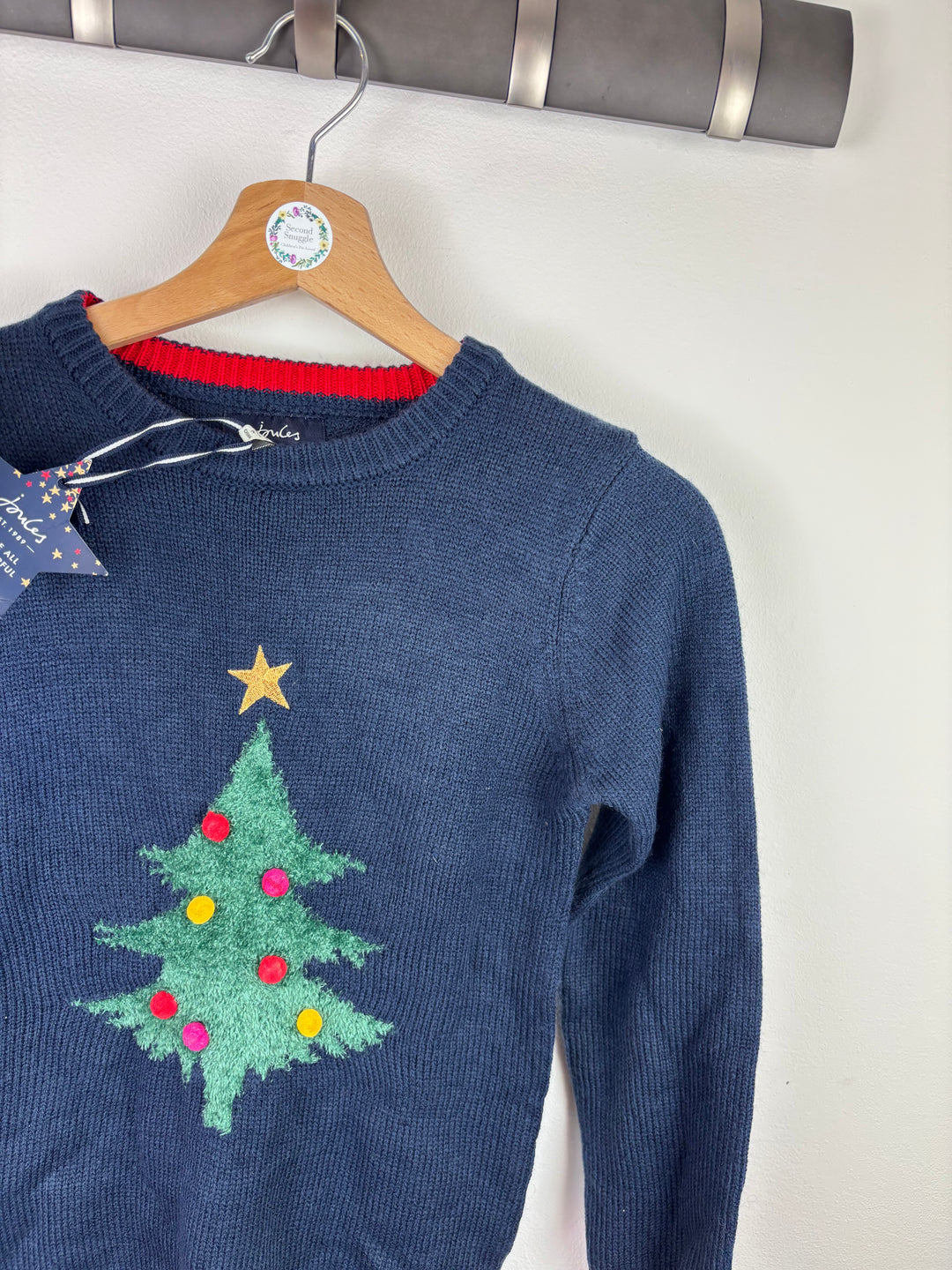 Joules Christmas Jumper 9-10 Years-Jumpers-Second Snuggle Preloved