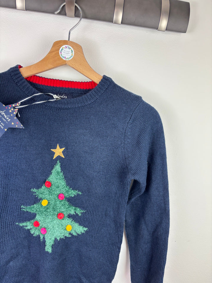 Joules Christmas Jumper 9-10 Years-Jumpers-Second Snuggle Preloved