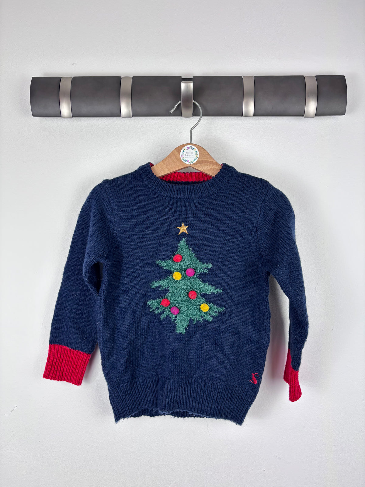 Joules Christmas Jumper 9-10 Years-Jumpers-Second Snuggle Preloved