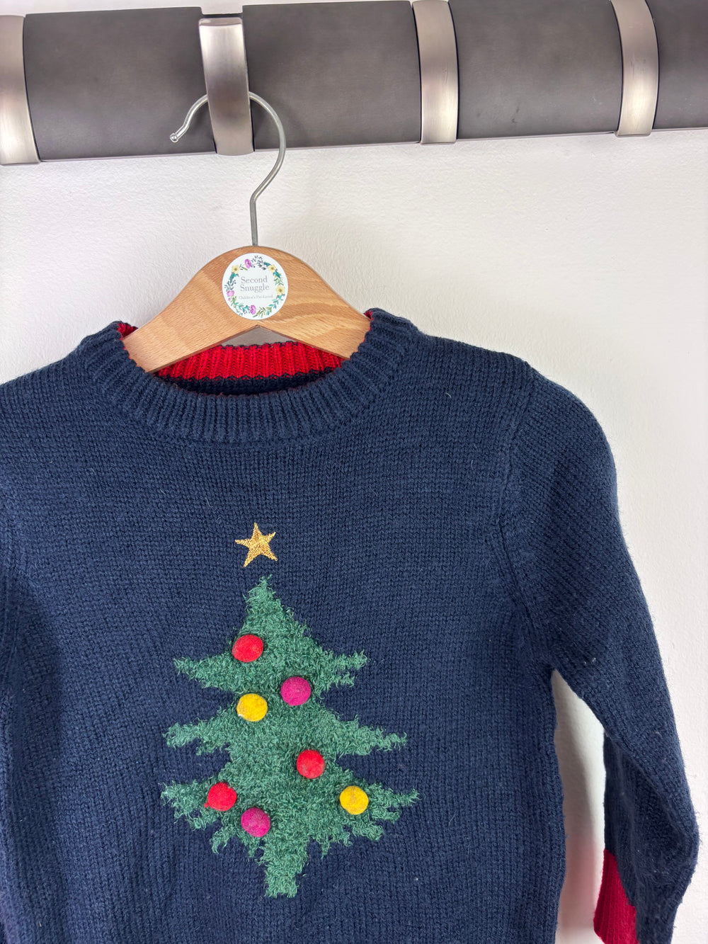 Joules Christmas Jumper 2 Years-Jumpers-Second Snuggle Preloved