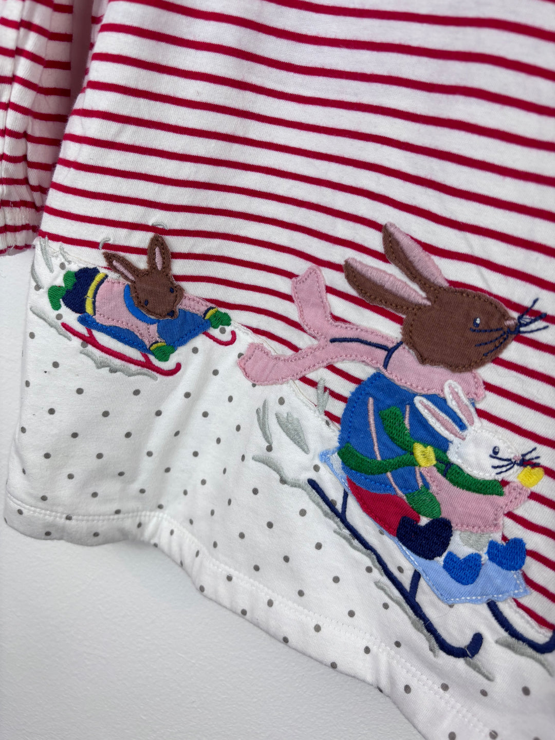 Boden Christmas Dress & Leggings 3-4 Years-Dresses-Second Snuggle Preloved