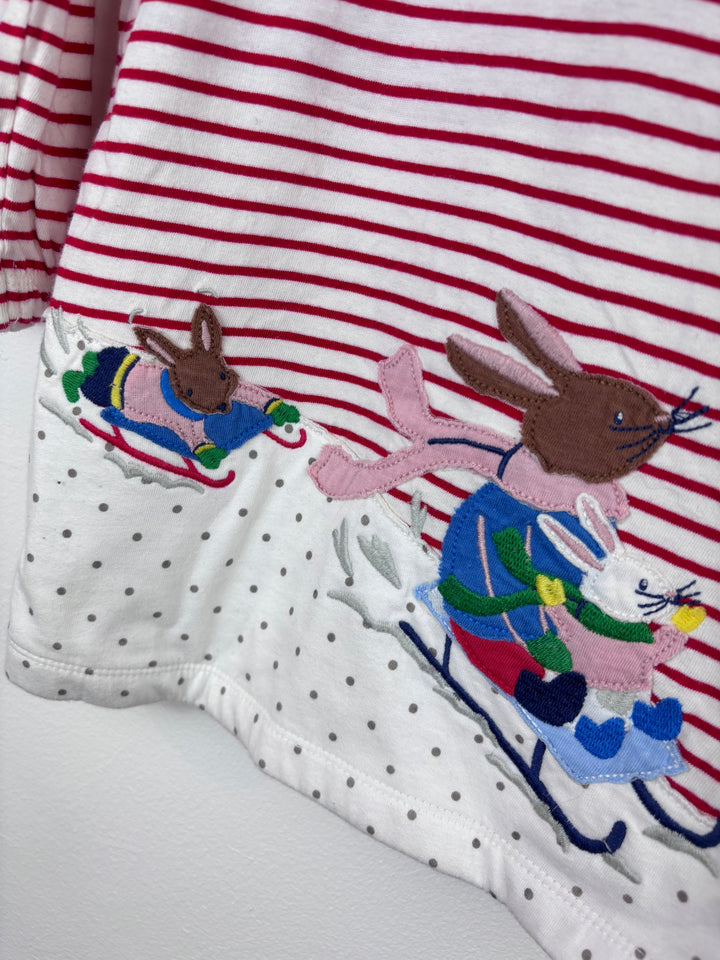 Boden Christmas Dress & Leggings 3-4 Years-Dresses-Second Snuggle Preloved
