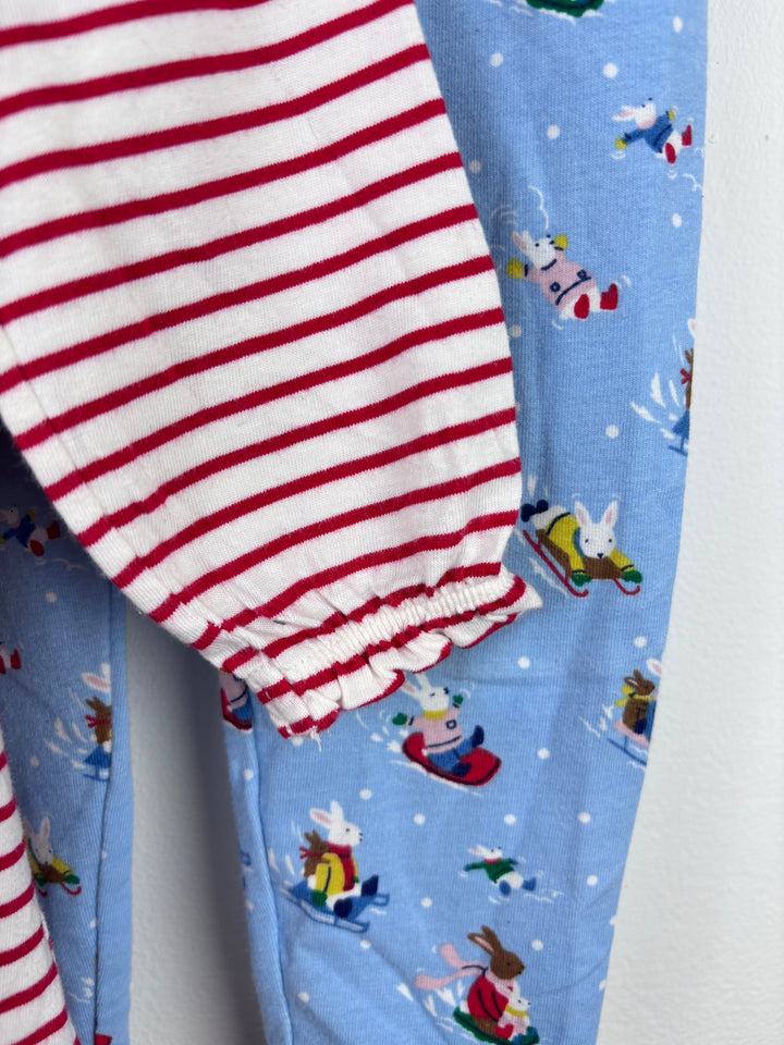Boden Christmas Dress & Leggings 3-4 Years-Dresses-Second Snuggle Preloved