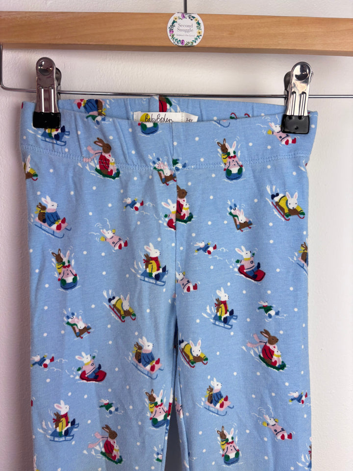 Boden Christmas Dress & Leggings 3-4 Years-Dresses-Second Snuggle Preloved