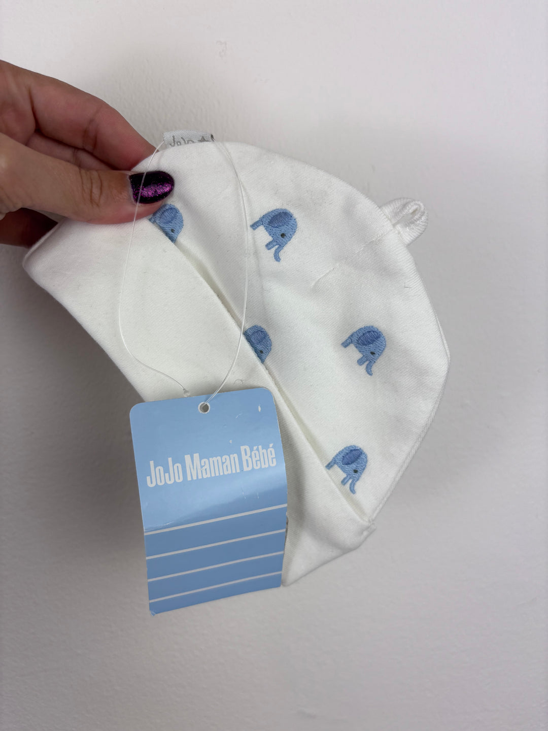 JoJo Maman Bebe Hat Tiny Baby-Hats-Second Snuggle Preloved