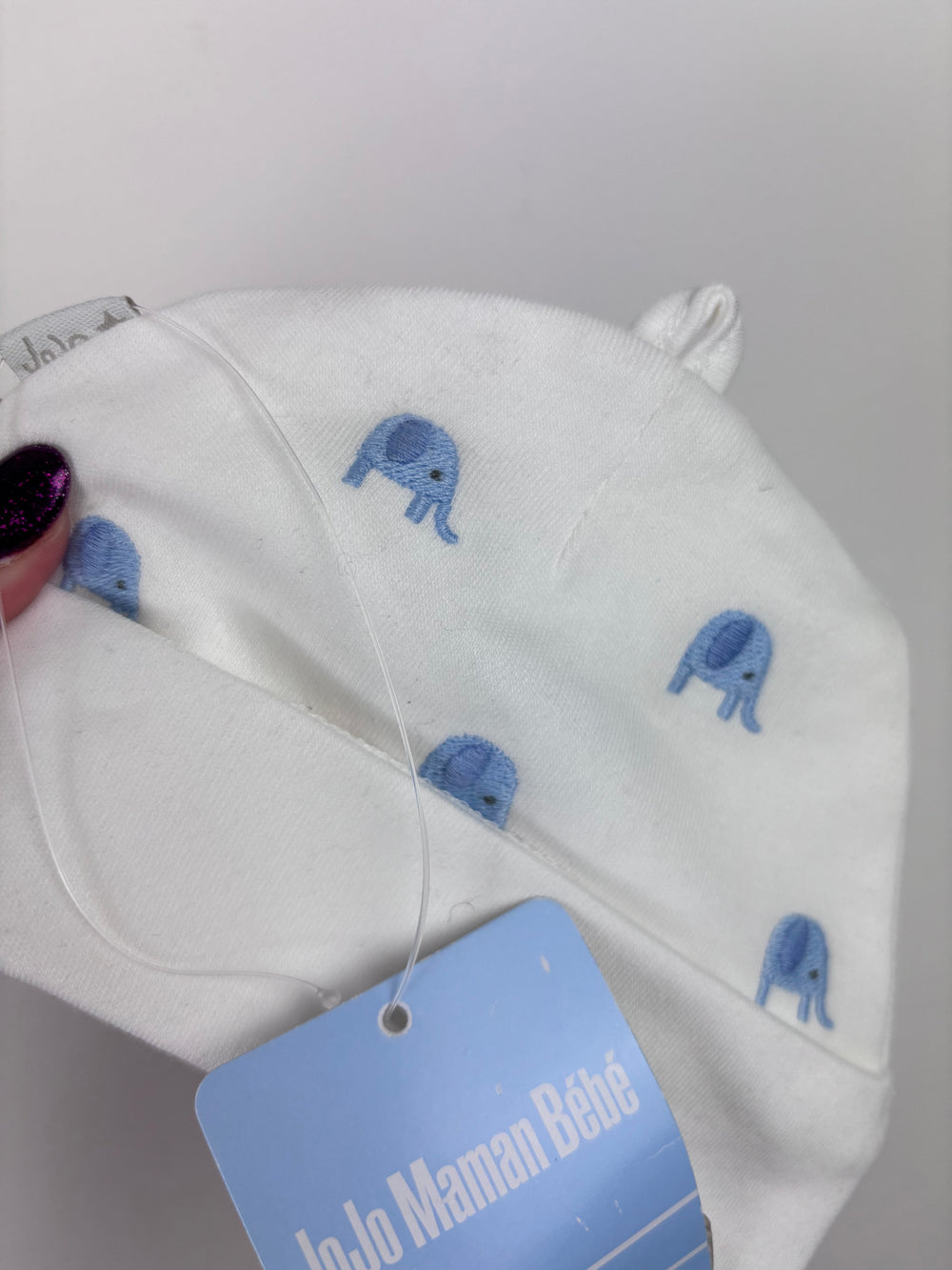 JoJo Maman Bebe Hat Tiny Baby-Hats-Second Snuggle Preloved