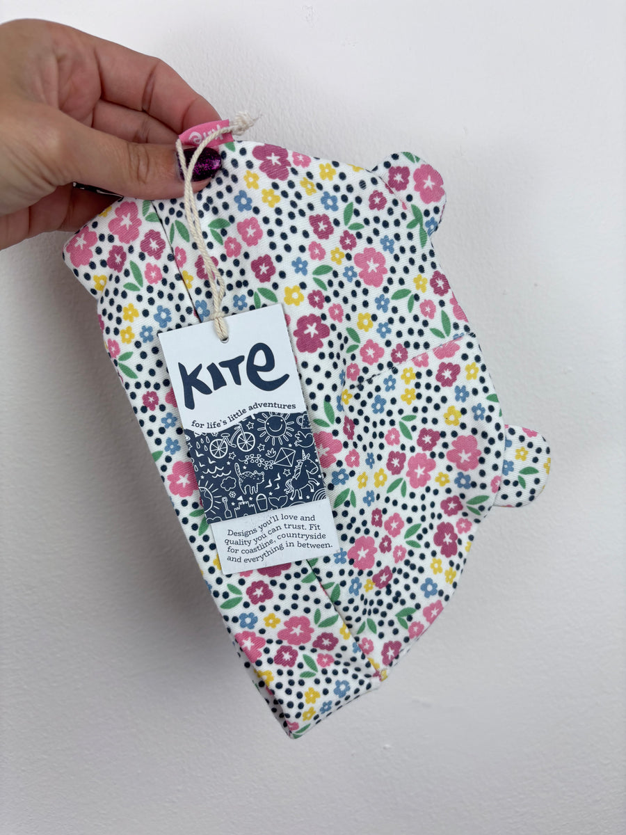 Kite Floral Hat 6-12 Months-Hats-Second Snuggle Preloved