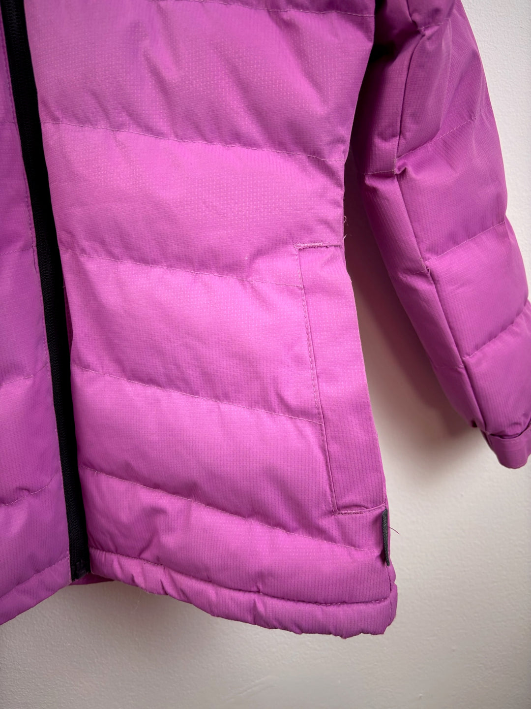 Trespass Purple Hooded Padded Winter Coat 5-6 Years-Coats-Second Snuggle Preloved