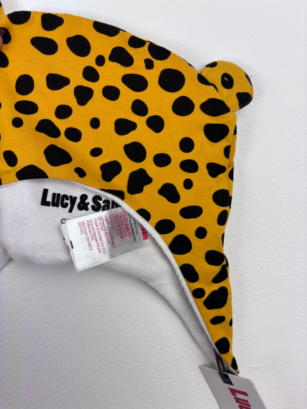Lucy & Sam Hat 0-6 Months-Hats-Second Snuggle Preloved