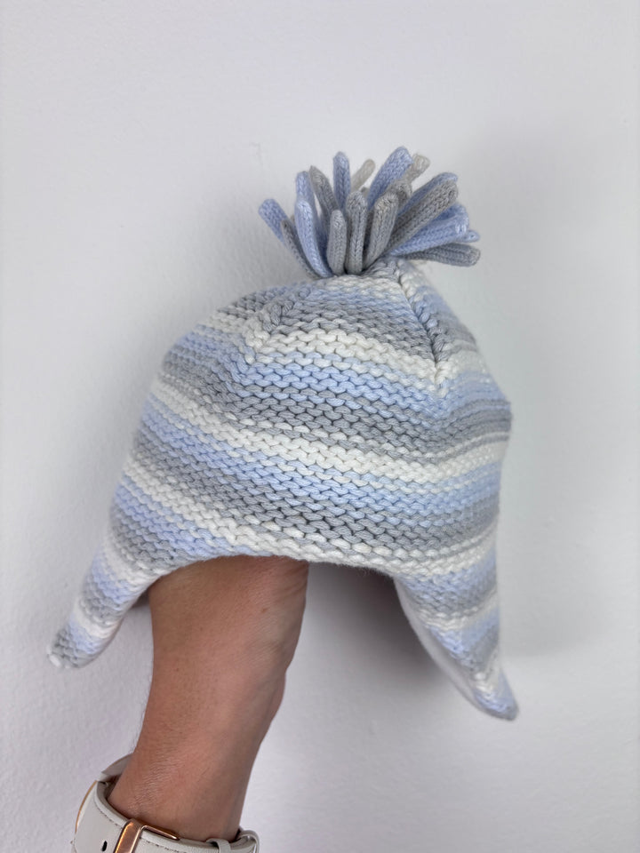 Next Knitted Hat And Mittens 0-3 Months-Hats-Second Snuggle Preloved