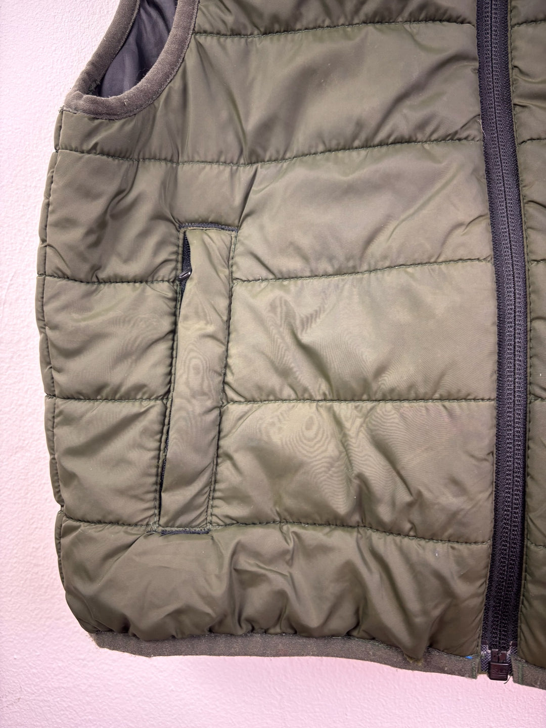 Peter Storm Green Padded Hooded Gilet 5-6 Years-Gilets-Second Snuggle Preloved