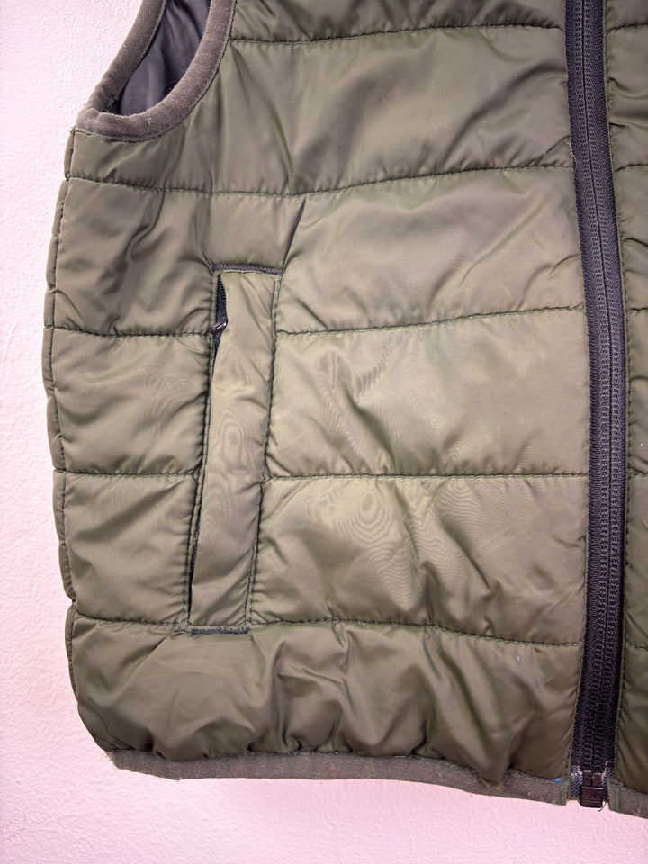 Peter Storm Green Padded Hooded Gilet 5-6 Years-Gilets-Second Snuggle Preloved