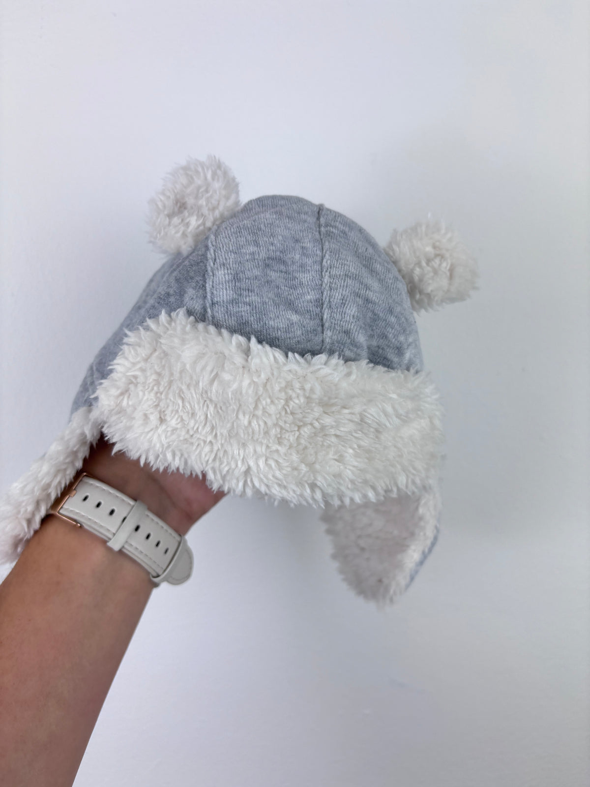 Next Bear Hat 0-3 Months-Hats-Second Snuggle Preloved