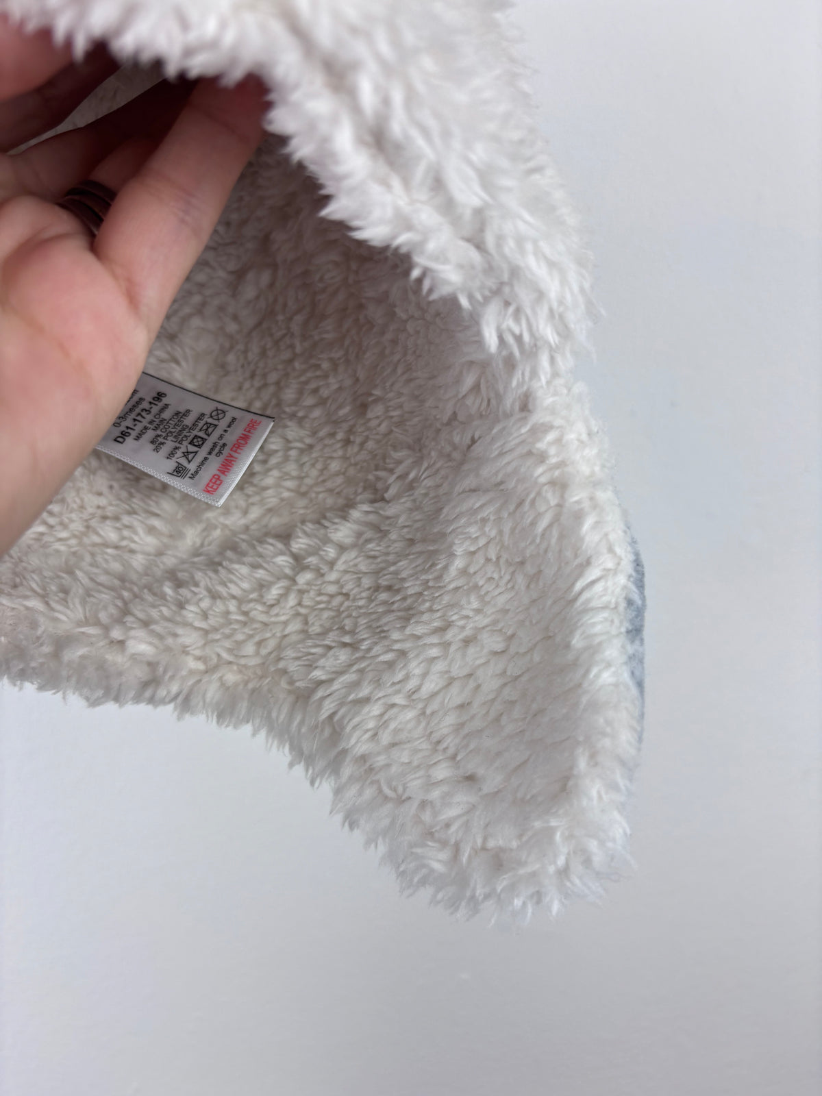 Next Bear Hat 0-3 Months-Hats-Second Snuggle Preloved