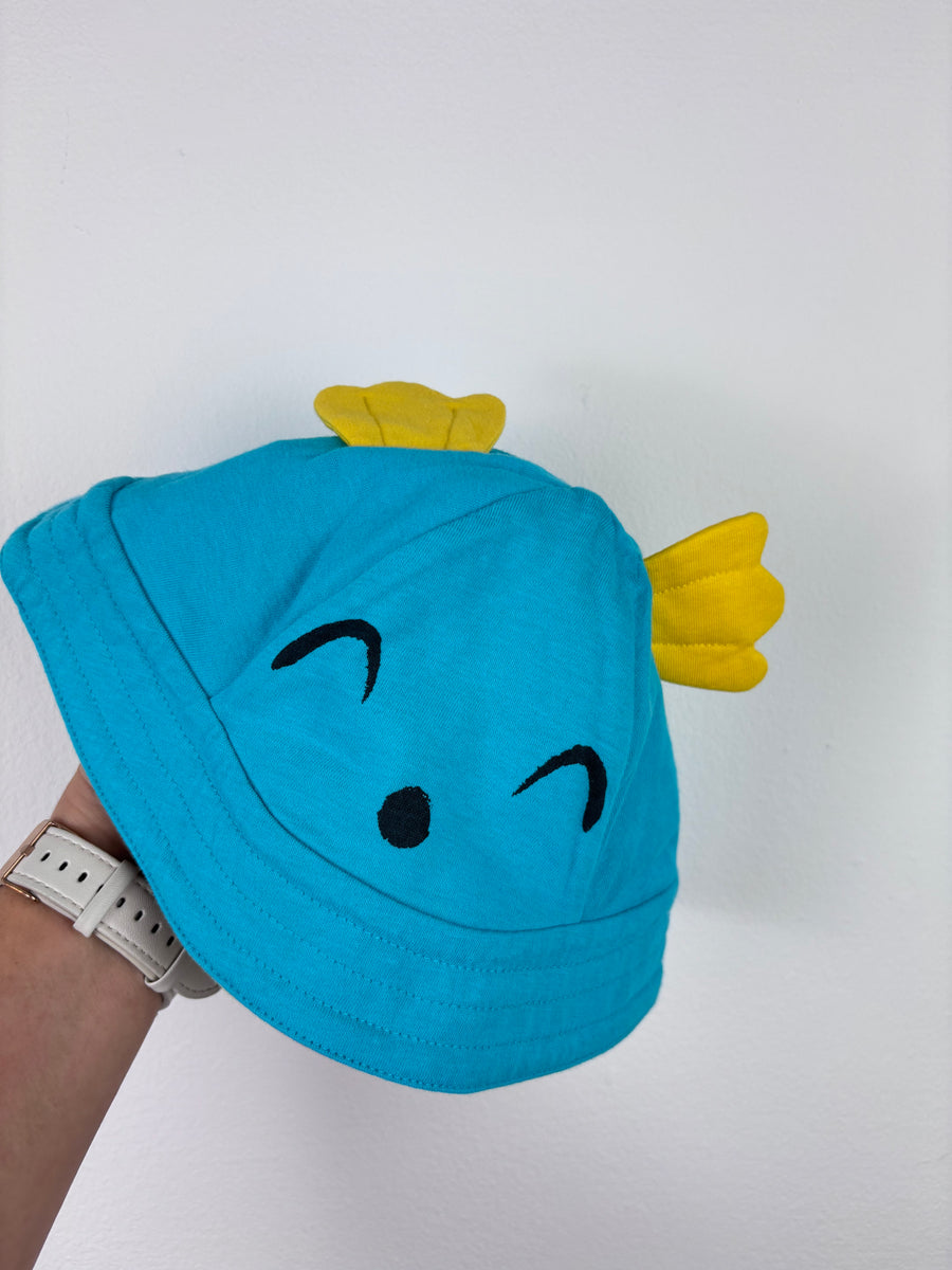 Lucy & Sam Fish Hat 6-12 Months-Hats-Second Snuggle Preloved