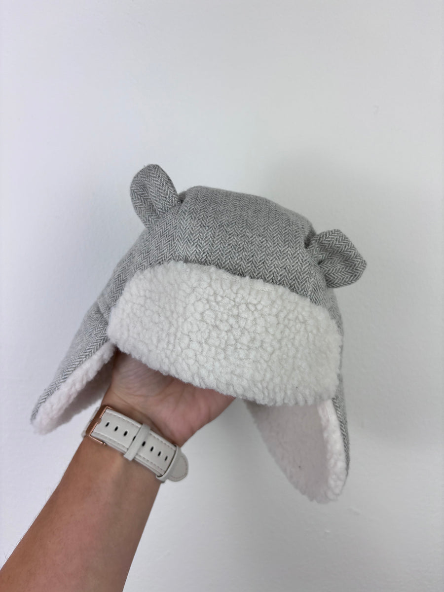 Tu Trapper Hat Up To 3 Months-Hats-Second Snuggle Preloved