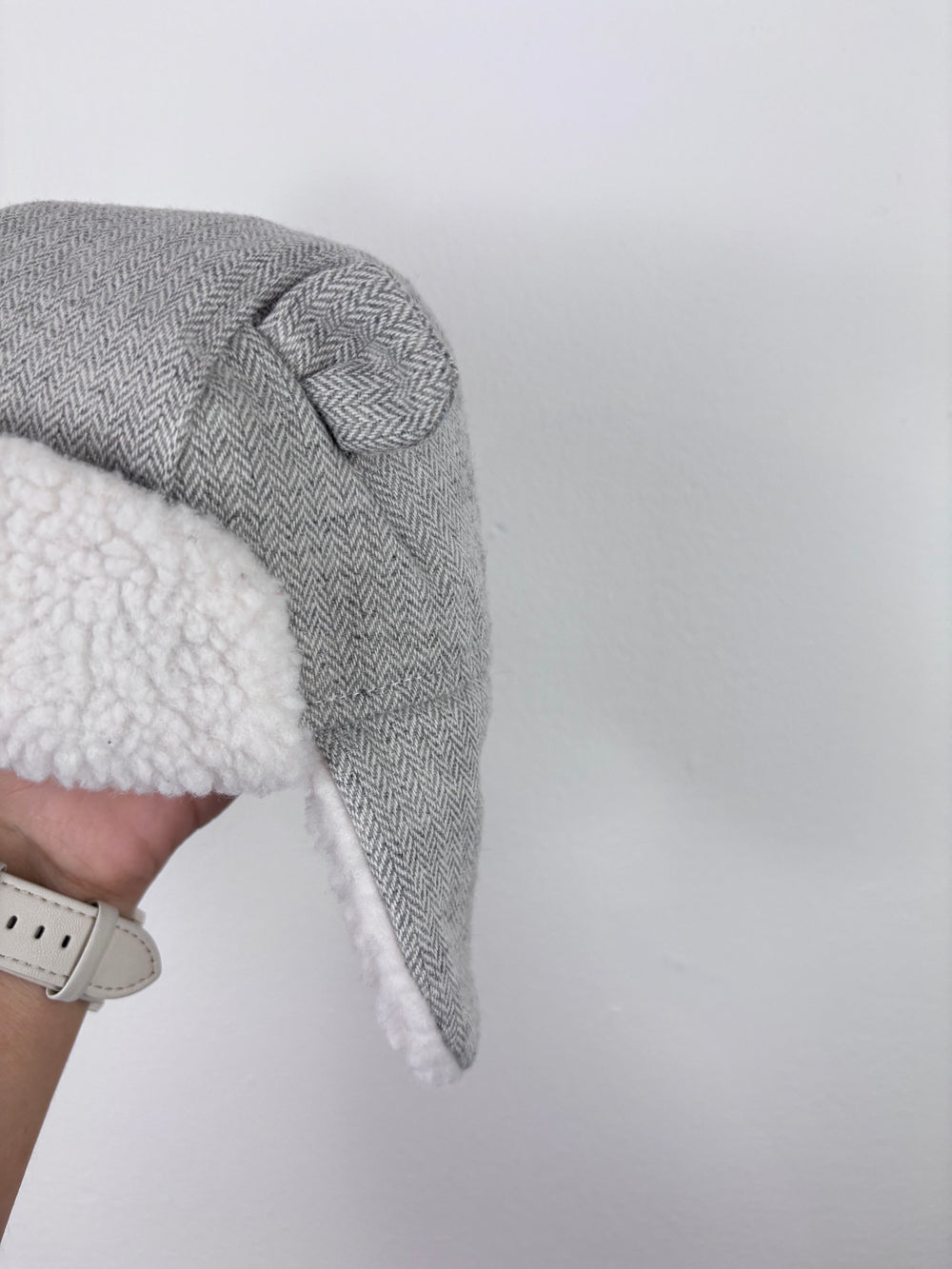Tu Trapper Hat Up To 3 Months-Hats-Second Snuggle Preloved