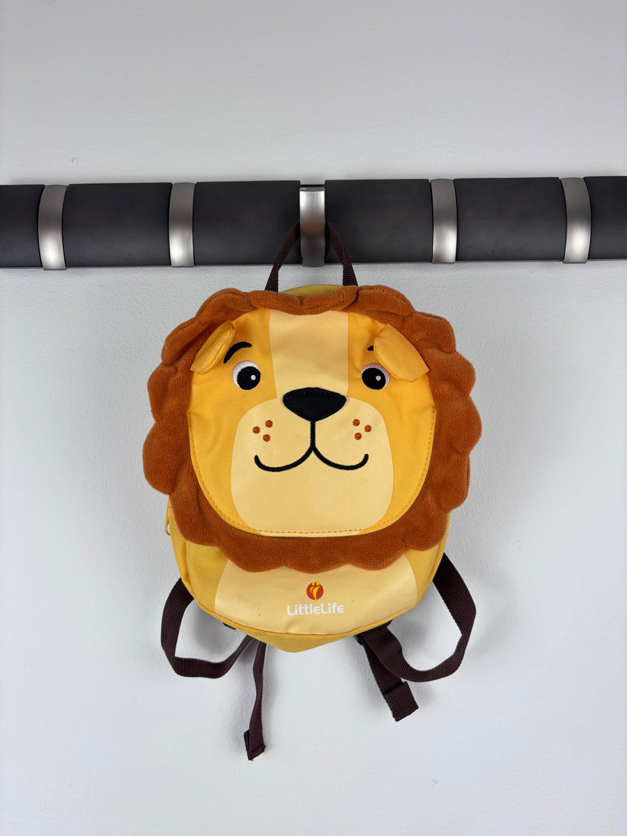Little Life Lion Backpack and Reins-Accessories-Second Snuggle Preloved