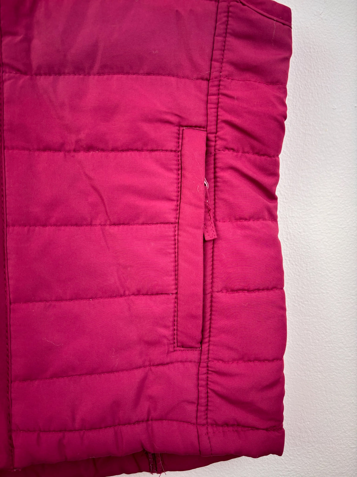 Trespass Pink Padded Gilet Bodywarmer 7-8 Years-Gilets-Second Snuggle Preloved