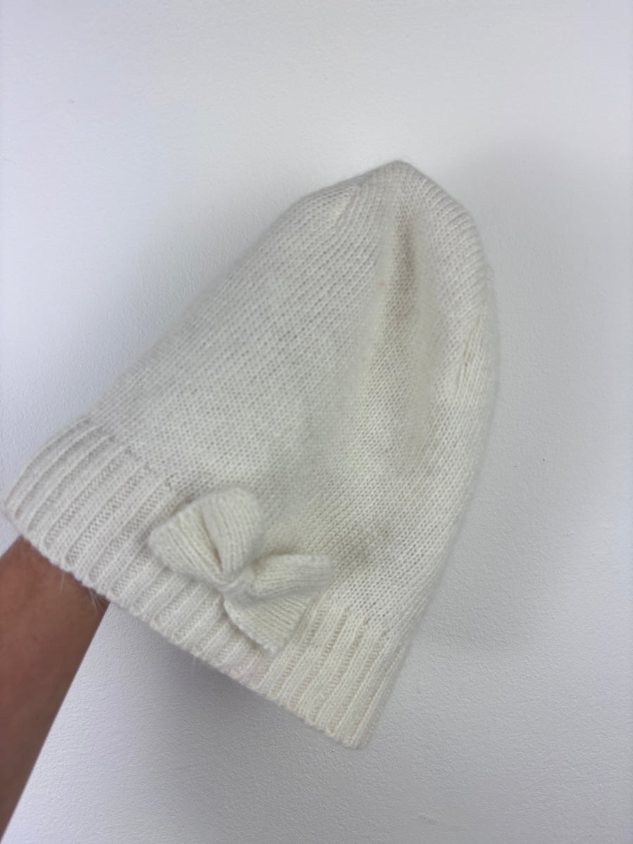 H&M Cream Hat 4-6 Years-Hats-Second Snuggle Preloved