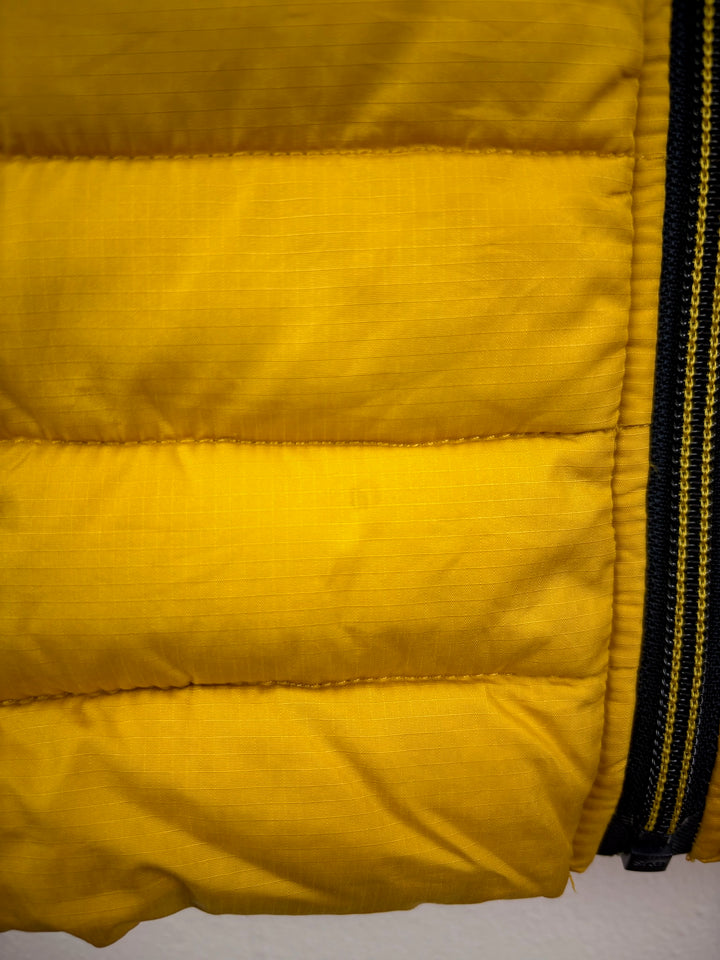 Joules Mustard Yellow Padded Jacket 4 Years-Coats-Second Snuggle Preloved