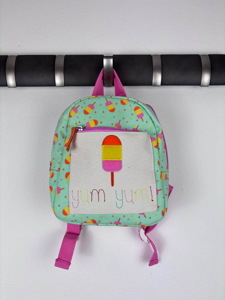 Pink Lining Ice Lolly Backpack With Reins-Bags-Second Snuggle Preloved