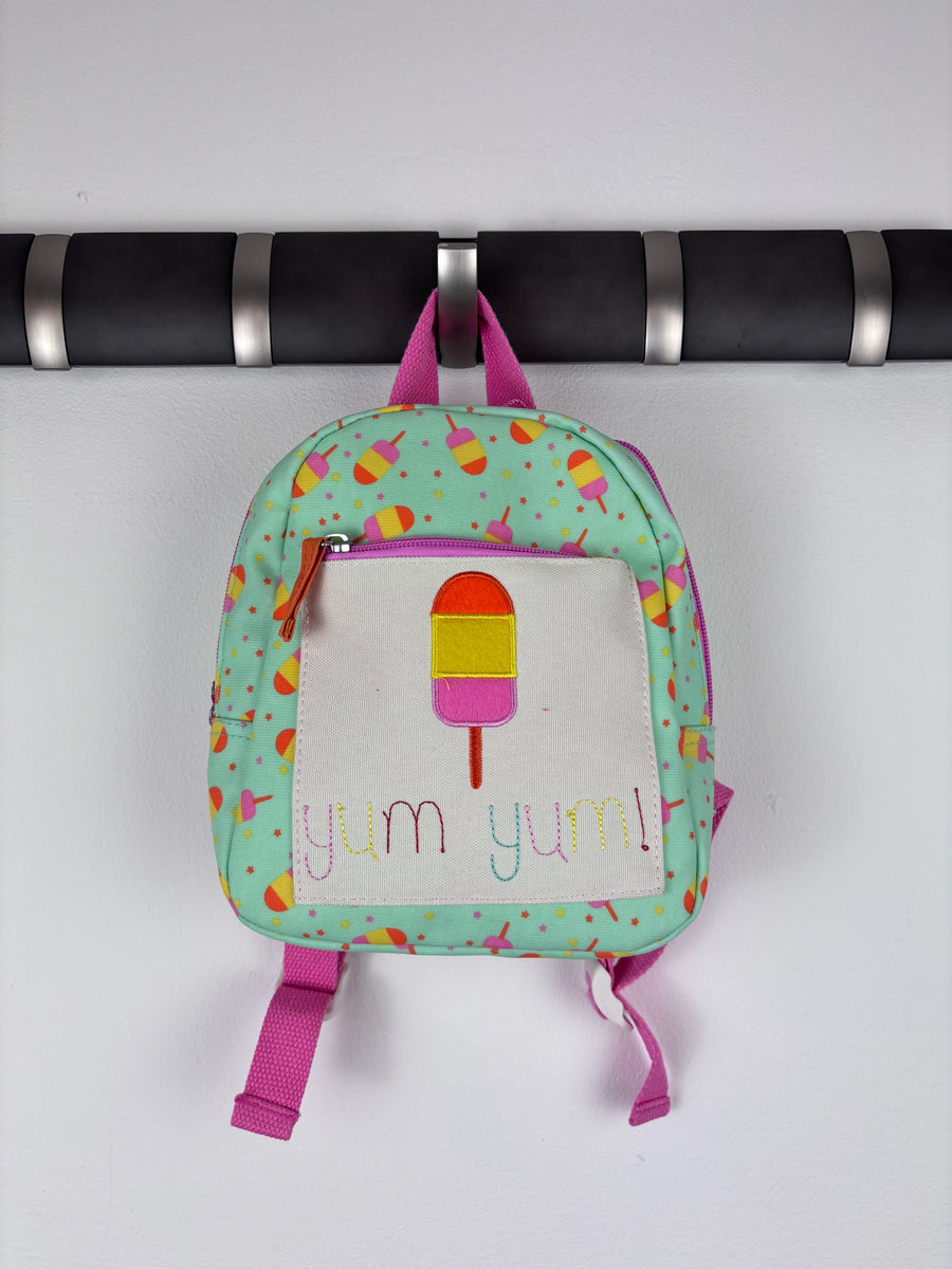 Pink Lining Ice Lolly Backpack With Reins-Bags-Second Snuggle Preloved