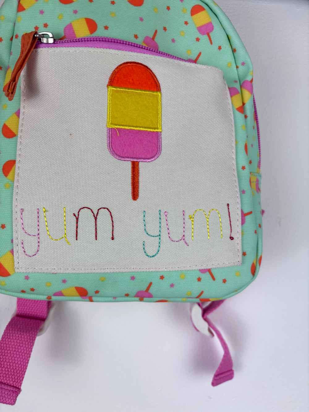 Pink Lining Ice Lolly Backpack With Reins-Bags-Second Snuggle Preloved