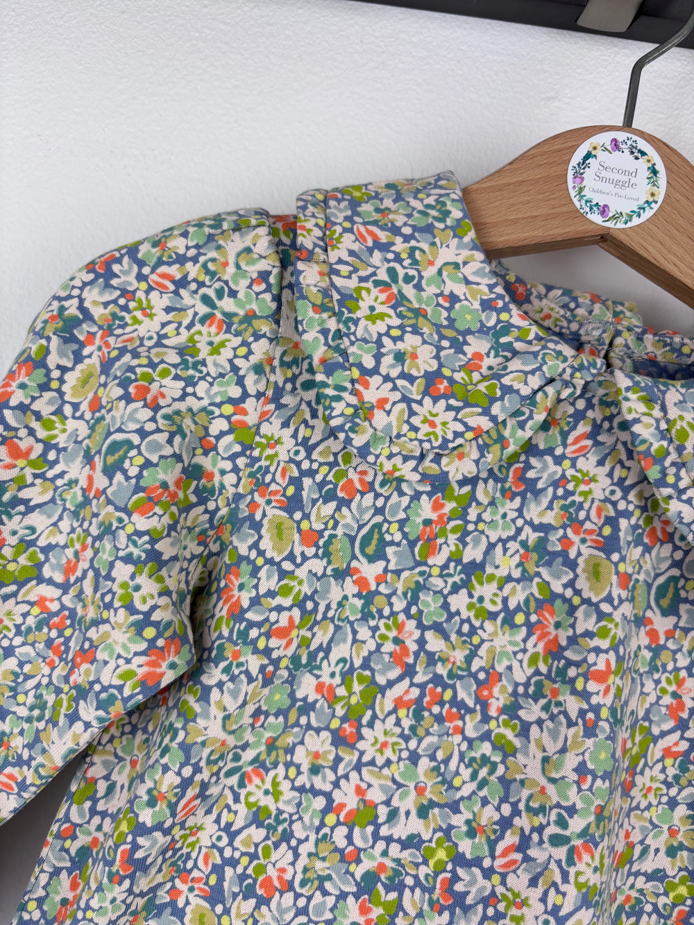 Next Floral Top 9-12 Months-Tops-Second Snuggle Preloved