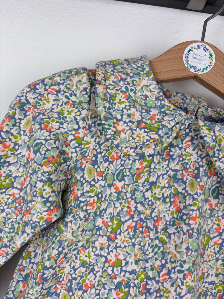 Next Floral Top 9-12 Months-Tops-Second Snuggle Preloved