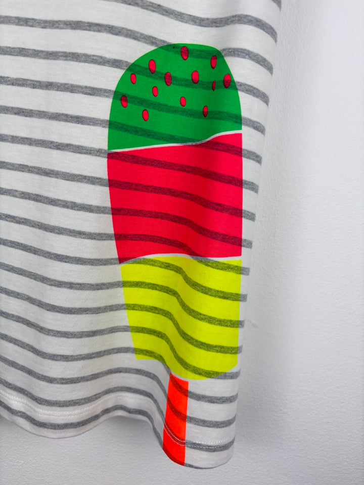 Boden Striped Dress 3-4 Years-Dresses-Second Snuggle Preloved